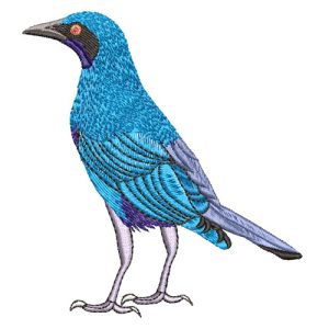 Best Effect Bird Embroidery logo.