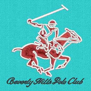 polo club horse embroidery logo vector emb custom polo