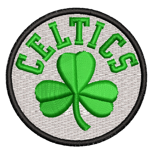 Best Boston Celtics Embroidery logo.