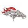 Best Denver Broncos Horse Embroidery logo.