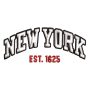 Best New York 3d Embroidery logo.