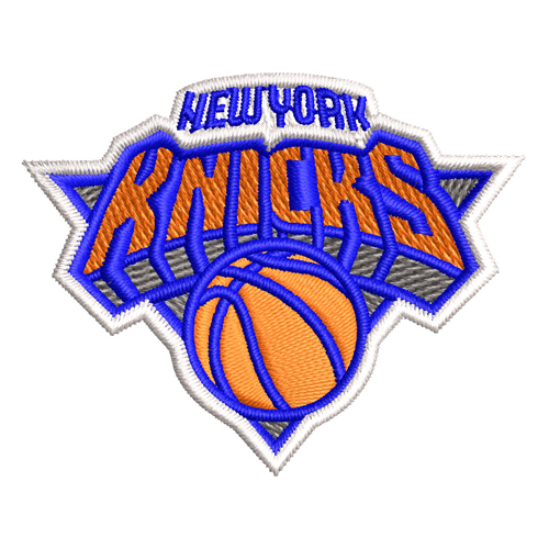 Best New York Knicks embroidery logo.