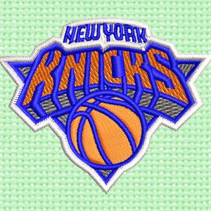 new york knicks embroidery logo vector emb york knicks logo
