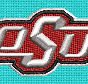 Best Oklahoma State Embroidery logo.