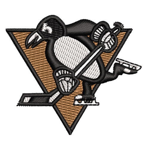Best Pittsburgh Penguins Embroidery logo.