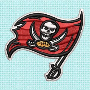 Best Tampa Bay Buccaneers Embroidery logo.
