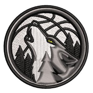 Best Wolf Head Embroidery logo.