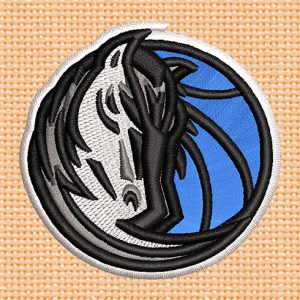 Best Horse 3d Patch Embroidery logo.