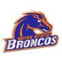 Best Boise State 3D Embroidery logo.