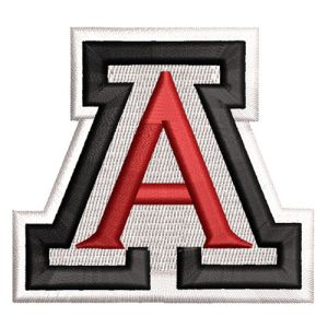 Best Letter A 3d puff Embroidery logo.