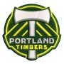 Best Portland timbers 3D Embroidery logo.