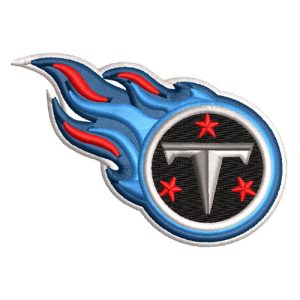 tennessee titans 3d embroidery logo vector emb logo evolution