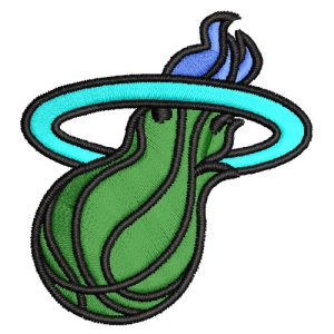 Best basketball Embroidery logo.