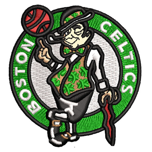 Best Boston Celtics 3d Embroidery logo.