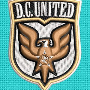 best dc united embroidery logo vector emb dc united