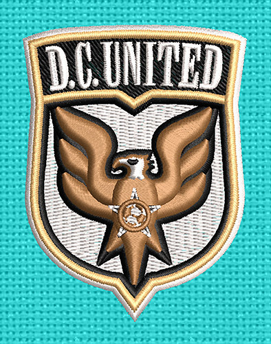best dc united embroidery logo vector emb dc united