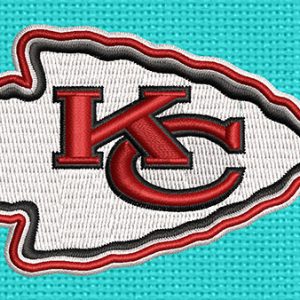 Best Kansas city 3d Embroidery logo.