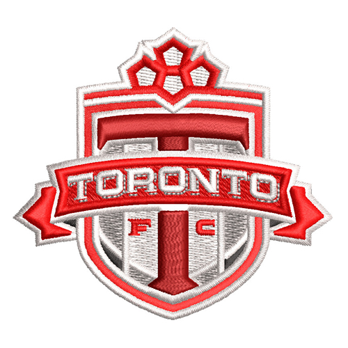 Best Toronto FC 3d Embroidery logo.