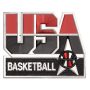 Best USA Basketball 3D Embroidery logo.