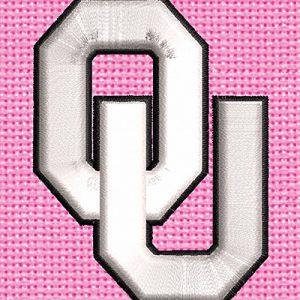 Best Oklahoma Sooners Embroidery logo.
