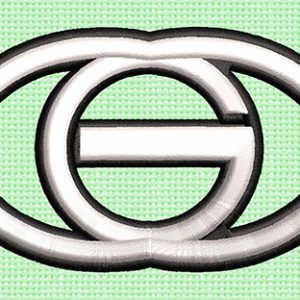 Best Georgia bulldogs 3d Embroidery logo.