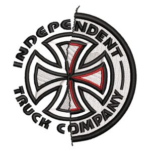 Best Independent Truck Company Embroidery logo.