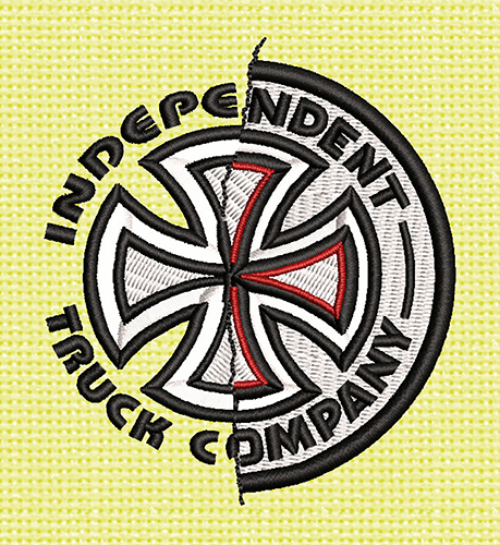 Best Independent Truck Company Embroidery logo.