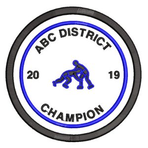 Best ABC District Embroidery logo.