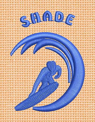 Best Surfer Dudes Embroidery logo.
