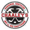 Chaaley's General Services Embroidery logo.
