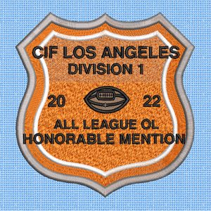Best Cif Los Angeles Embroidery logo.
