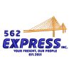 Best Express inc 562 Embroidery logo.