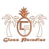 Best Glass Paradise Embroidery logo.