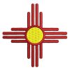 Best New Mexico Zia Embroidery logo.