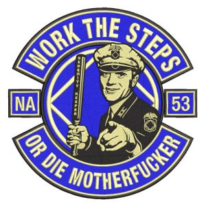 Best Work The Steps Embroidery logo.