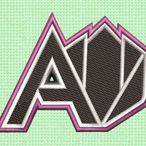 Best Alliance Esports 3d Embroidery logo.