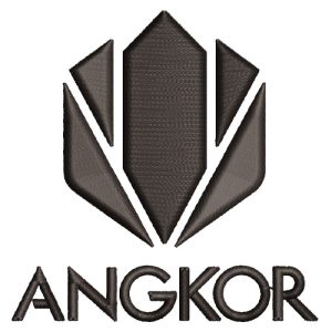 Best Angkor 3d Embroidery logo.