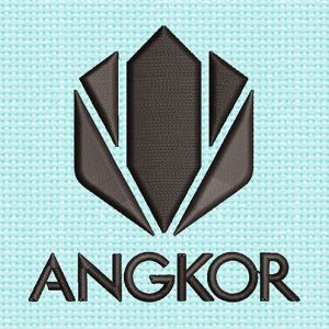 Best Angkor 3d Embroidery logo.