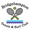 Best Bridgehampton Tennis & Surf Embroidery logo.