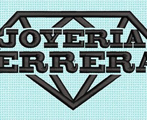 Best Joyeria Herreras Embroidery logo.