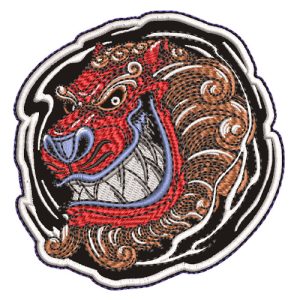 Best Lion Head Embroidery logo.