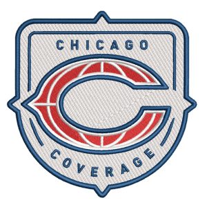 Best Chicago Coverage Embroidery logo.