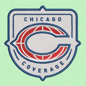 Best Chicago Coverage Embroidery logo.