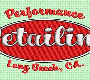 Best Detailing Embroidery logo.
