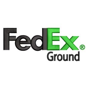 Best FedEx Embroidery logo.