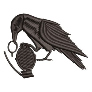 Best Crow Embroidery logo.