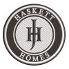 Best Haskett Home Embroidery logo.