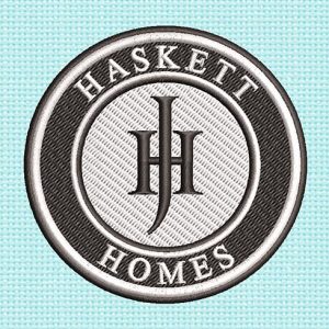 Best Haskett Home Embroidery logo.