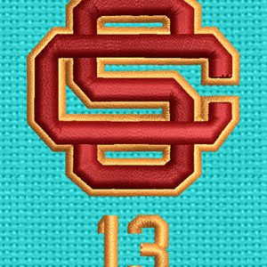 Best SC 3d Embroidery logo.