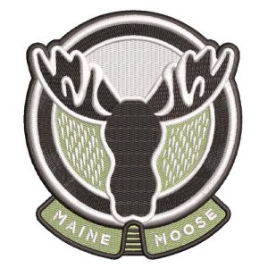 Best Maine Moose Embroidery logo.